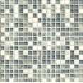 thumbnail image 1 of Bedrosians Eclipse 5/8" Squares Wall Glass Mosaic , 12" x 12", Marina (10-Pack, 10 SF), 1 of 1