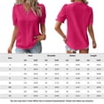 thumbnail image 2 of Dames Verticales à Rayures à Manches Blouse Décontractée Tenue de Vacances de Style Élégant, 2 of 7
