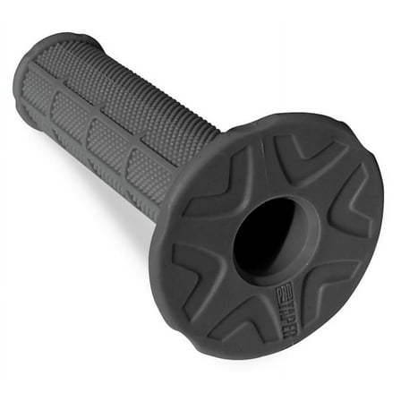 ProTaper Synergy Half Waffle MX Grips, Medium - Gray