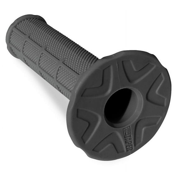 ProTaper Synergy Half Waffle MX Grips, Medium - Gray