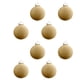 thumbnail image 1 of XWSHYW Decoraciones Navideñas 8 Piezos, Terciopelo Flocadas, Bolas Decorativas, Plástico para Árbol de Navidad, Adornos Colgantes Decorativos para Árbol de Navidad, 3,14 Pulgadas, 1 of 5