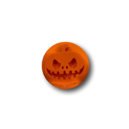 

Scary Pumpkin Face Embosser/Stamp Cake Cookie Embosser Icing Stamp