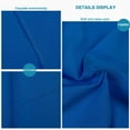 thumbnail image 6 of 2 Pack Microfiber Pillow Cases, 1800 Super Soft Pillowcases with Envelope Closure, Wrinkle, Fade and Stain Resistant Pillow Covers 20" x 30" Royal Blue, 6 of 6