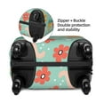 thumbnail image 4 of Balery Luggage Cover Elephant and Flowers Print Suitcase Covers for Luggage Elastic Washable Suitcase Protector Fits 18-32 Inch Luggage-Large, 4 of 9