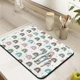 thumbnail image 3 of Premium Absorbent Coffee Bar Mat - Eco-Friendly 17-Layer Design with Non-Slip Base for Coffee Machines & Kitchen Countertops, 3 of 7