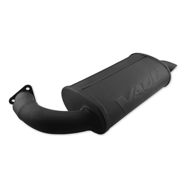 Silenciador Vauli Fatboy Phatboy Negro Para Vw Sedán (vocho) Vauli Performance VWFBOY
