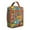 Sunny Flowers, variant on Botanical Insulated Lunch Box Student Reusable Lunch Bag with Water Bottle Holder Portable Lunch Bag Work Travel