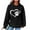 Black, variant on Jsaierl Women's Hoodies Plus Size Heart Paw Print Hoodies Sweatshirts Athletic Pullover Y2k Long Sleeve Top Hoodie Fall Fashion 2024