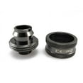 thumbnail image 3 of XSPC G1/4 to 1/2 ID, 3/4 OD Compression Fitting V2 for Soft Tubing, Black Chrome, 8-Pack, 3 of 5