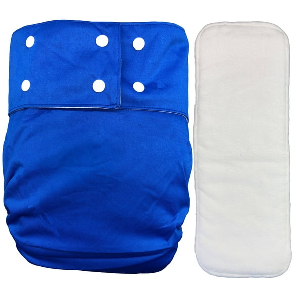 Pañal Para Adulto Grande Ecológico Tela Reutilizable Ecobaby Original Con Inserto Ecobaby original Pañal XL