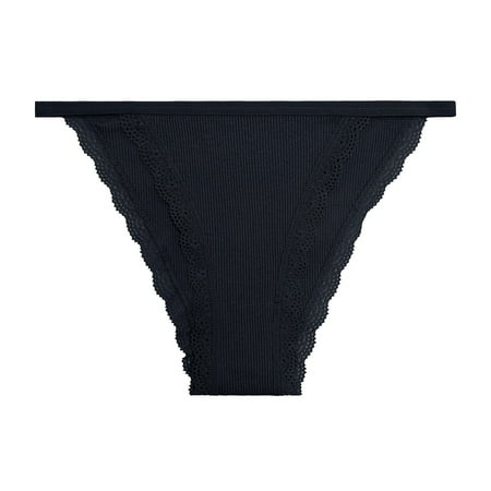 

Frehsky underwear women Women Boyshort Panties Low Rise Underwear Ladies Comfortable Underpants Female Lingerie Black