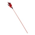 thumbnail image 2 of ZLight Pet Teaser Plastic Long Handle Teasing Rod Stick Bell Interactive Pet Toy colorful 1Set, 2 of 6