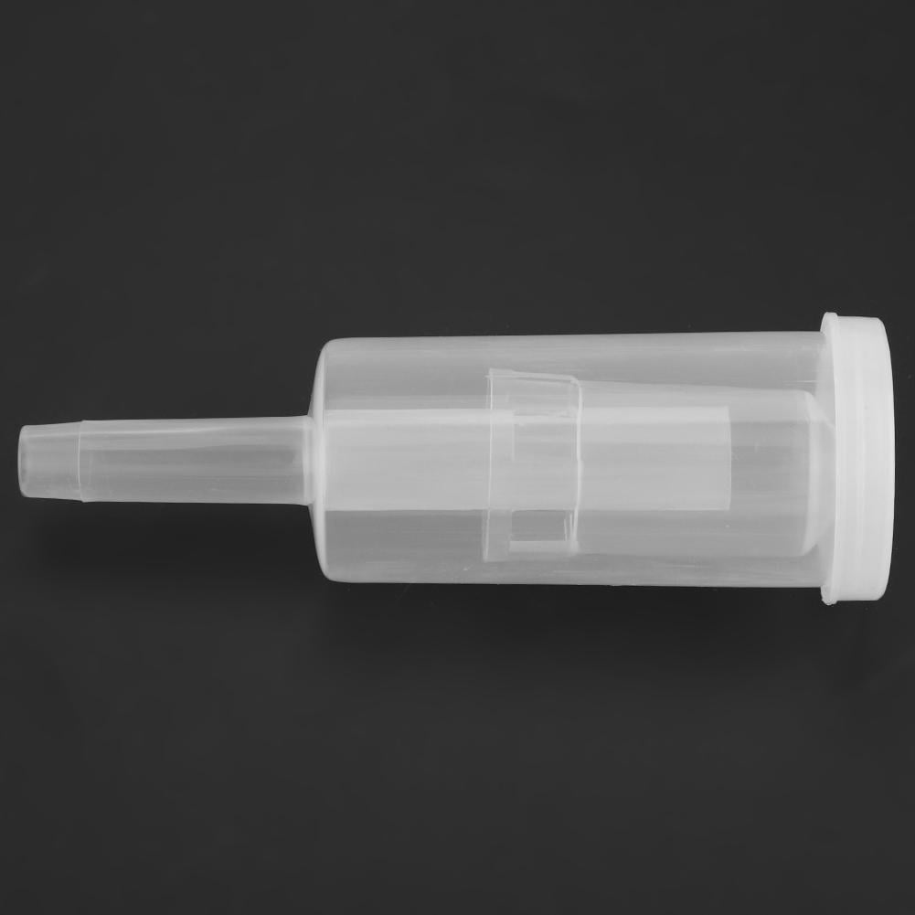 Tebru Wine Check Valve,One Way Exhaust Check Vent Valve Water Sealed