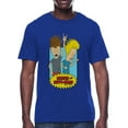 thumbnail image 2 of Beavis And Butthead, Men's Apparel Graphic T-Shirt, Laughing Headbangers, 2-Pack, Sizes S-3XL, 2 of 14