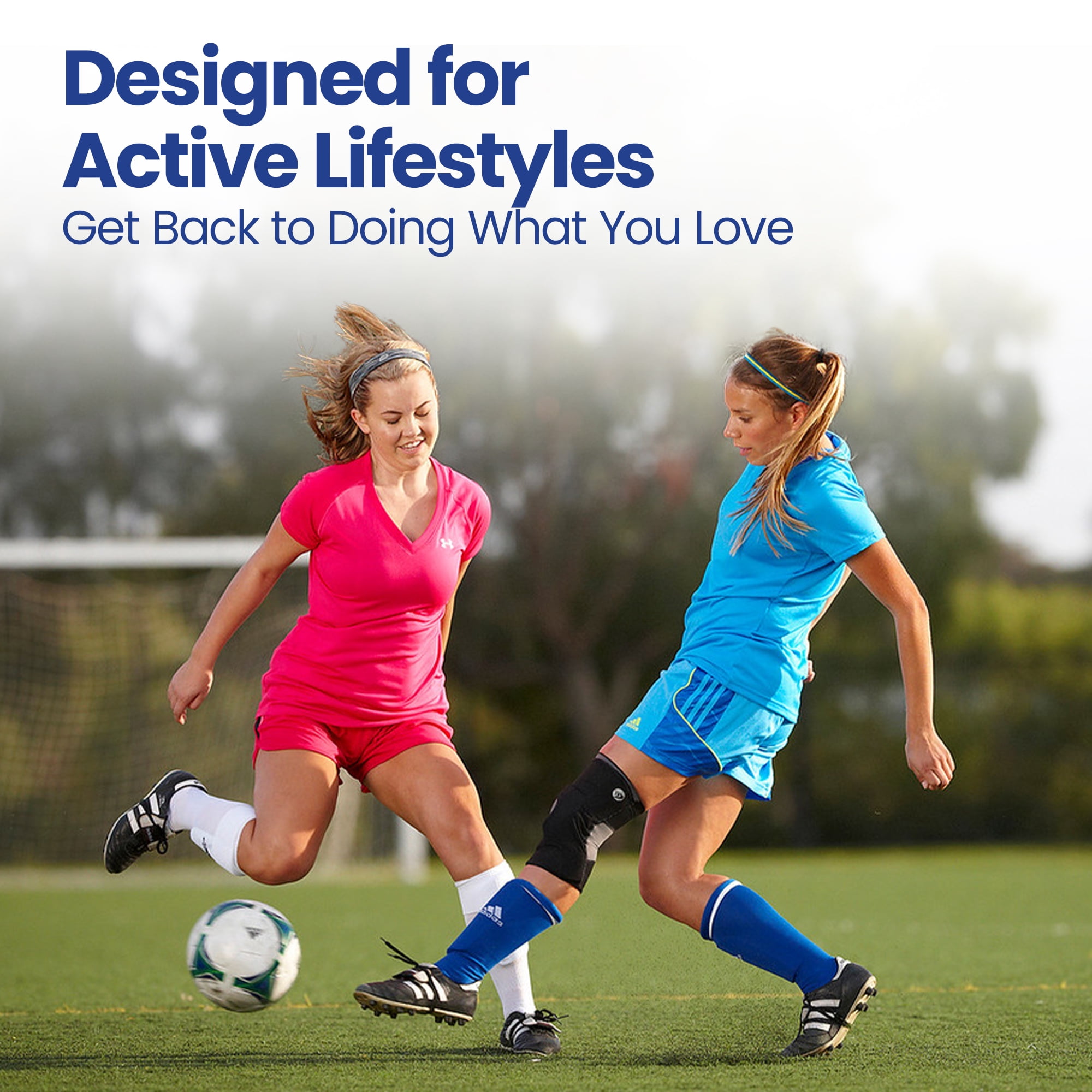 Breg FreeRunner Knee Brace L1820 - Advanced Patellofemoral Support for Active Lifestyles