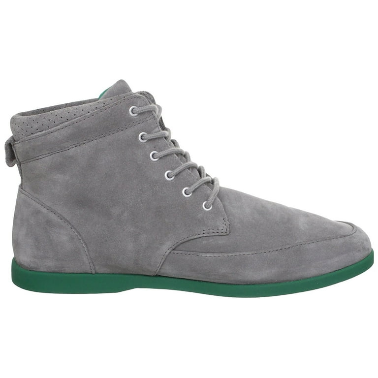 Clae Hamilton Concrete Suede Fashion Boots 7 D M US Concrete Suede