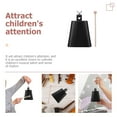 thumbnail image 3 of IFANLANDOR 1 Set Durable Cowbell Noise Maker with Stick Safe Music Teaching Tool for Rhythm Learning, 3 of 8