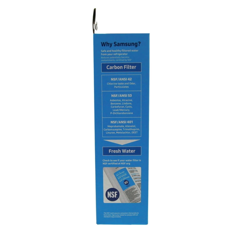 Samsung Aqua Plus HAFCIN Refrigerator Water Filter, 1-Pack