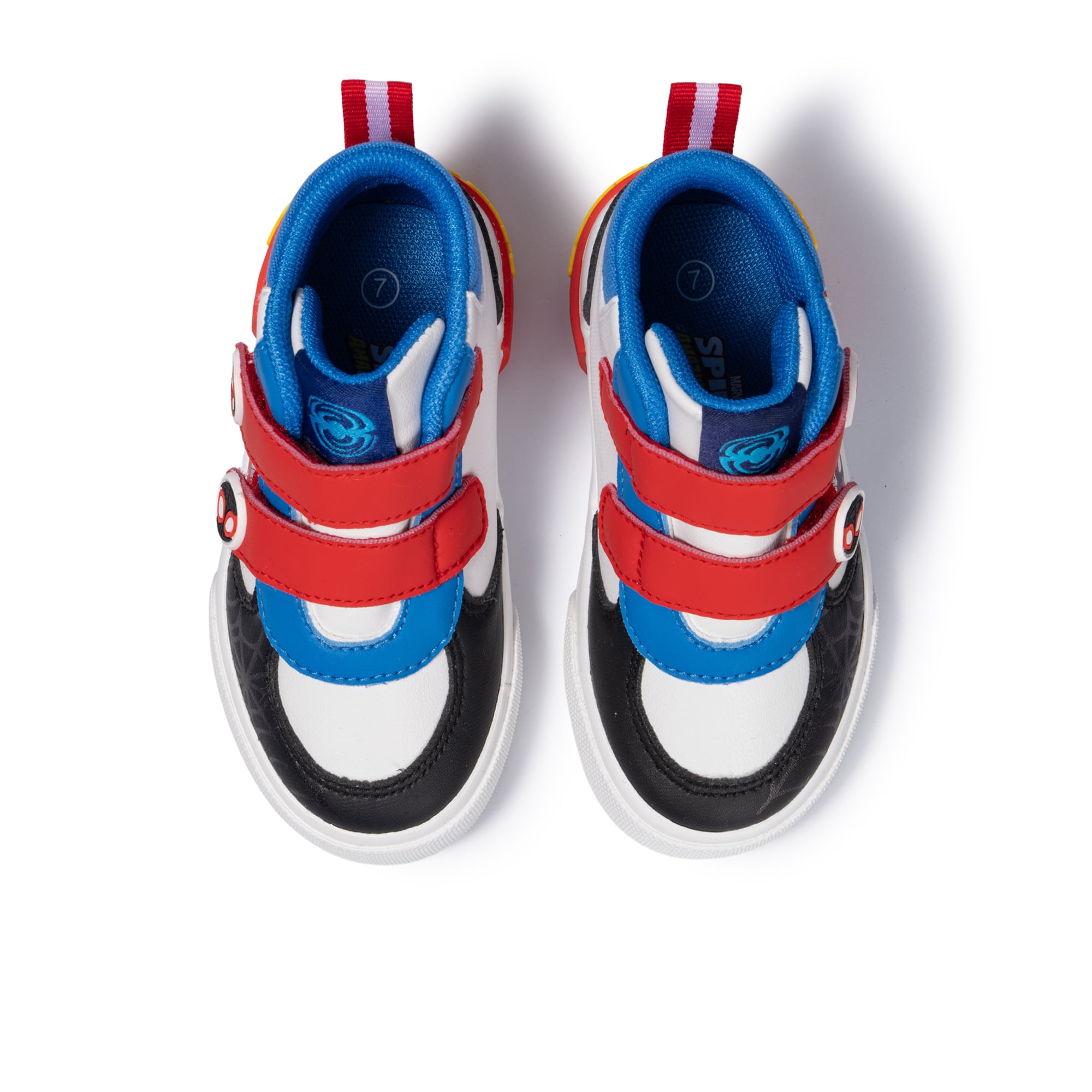Spider-Man Toddler Boys High Top Sneaker