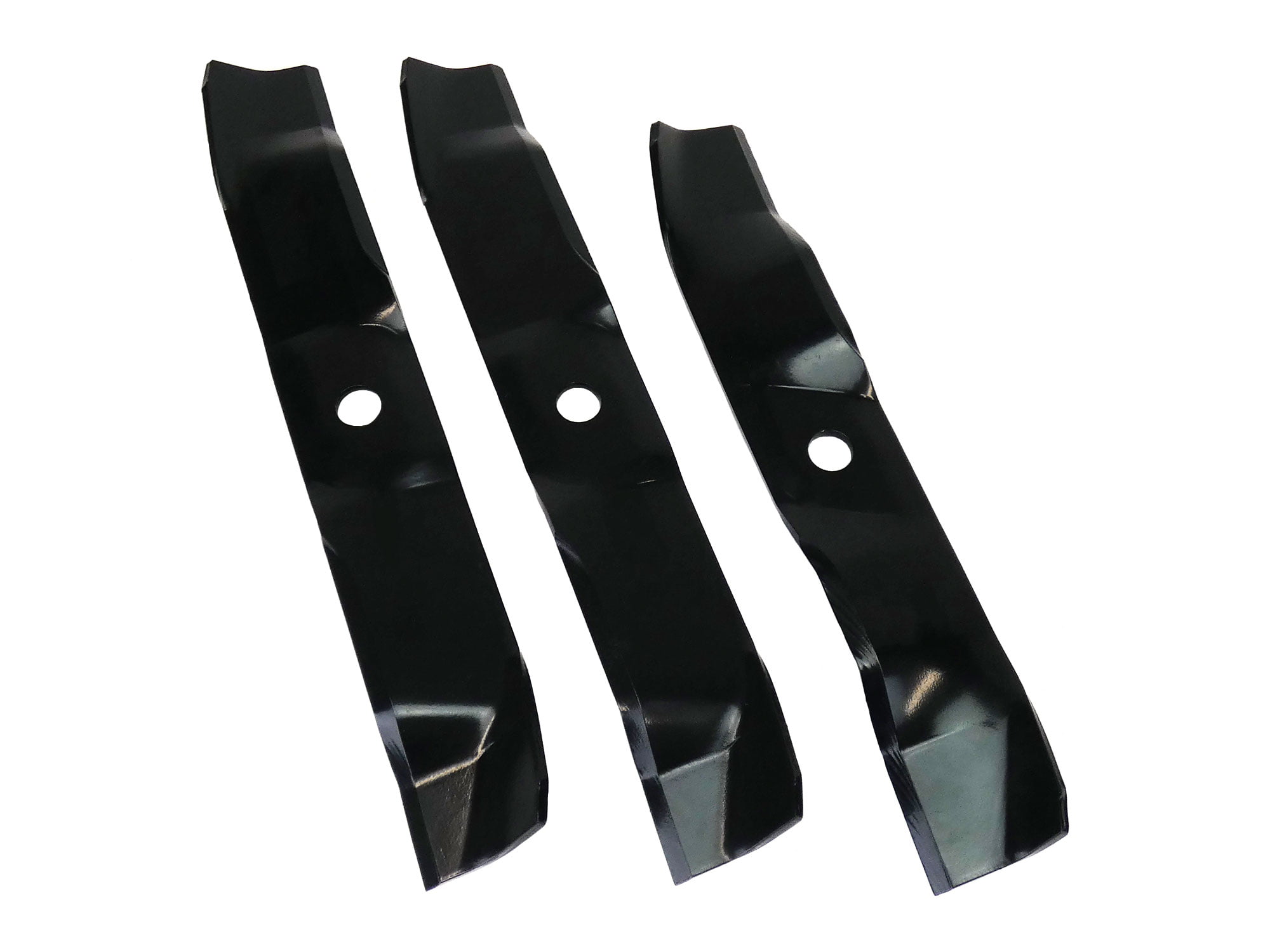 Details about   3 High Lift Blades For 46 Inch MTD Troy Bilt Ranch King Cub Cadet LT1045 Tractor 