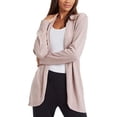 thumbnail image 2 of Ella Moss Womens Long Sleeve Cozy Cardigan, 2 of 4