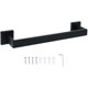 thumbnail image 5 of Toallero montado en la pared TUNC acero inoxidable SUS304 negro mate 40CM Sencillez, 5 of 5