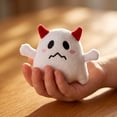 thumbnail image 5 of Kiddiway Halloween Plush Animal Figurine - Cute Plushies Stuffed Toy for Holiday Decor, Party Favors, Celebrations, and Gift Giving; Best Halloween Stuff for Children,E, 5 of 6