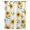 Yellow Green, variant on Sunflower Blackout Curtains Light Blocking Print Window Curtains, Yellow Spring Watercolor Floral White Thermal Insulated Window Drapes for Living Room Kitchen Cafe (2 Panels, 55"W x 39"L)
