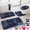 🔥 Stochastic, variant on 4-Piece Mixed Color Bath Mat Set Velvet Fleece Foam Non-Slip Washable Bathroom Rugs Soft Water Absorbent Toilet Mats Universal Modern Decor Black Blue Red Best Value Finds & Budget-Friendly Offers