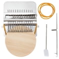 thumbnail image 1 of 1 Set Mini Loom Knitting Tool Weave Tool Darning Mini Loom Machine Yarn Knitting Tool, 1 of 8