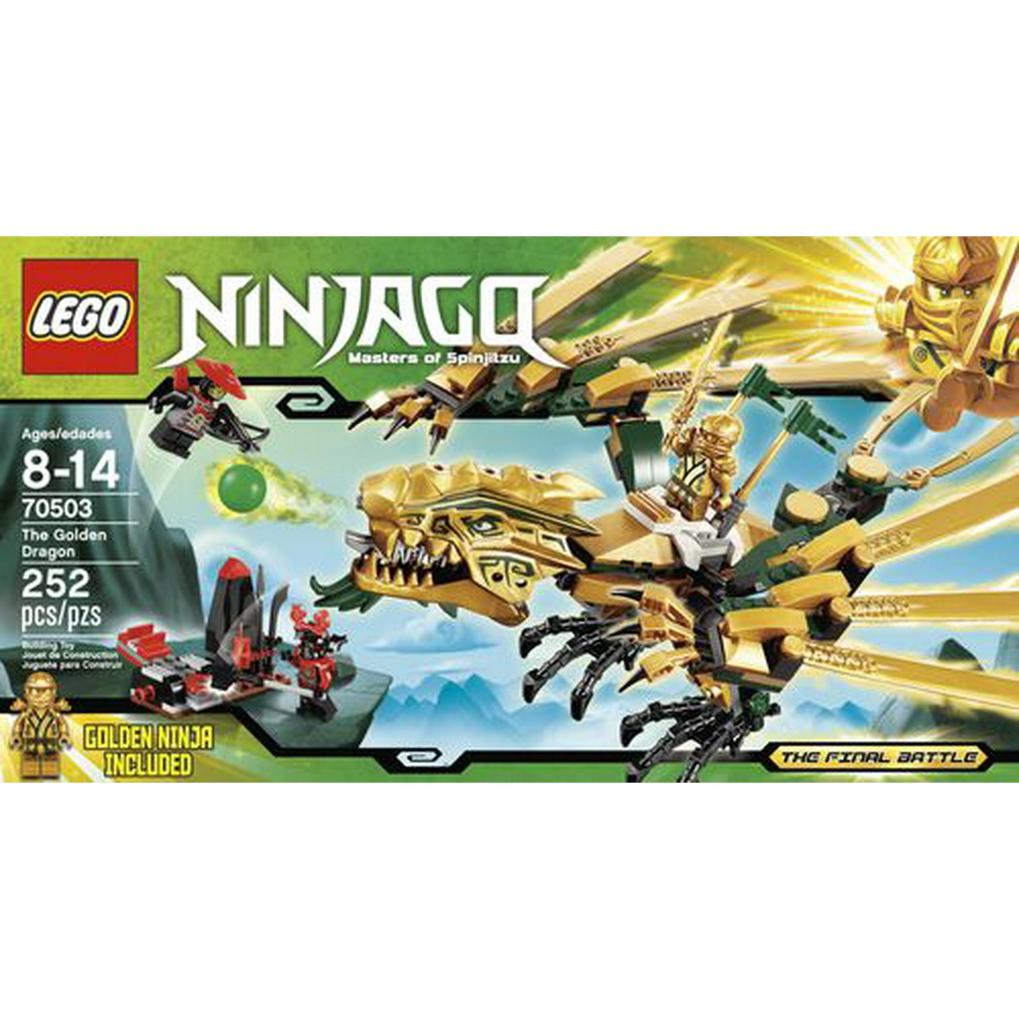LEGO Ninjago The Golden Dragon 70503 Walmart