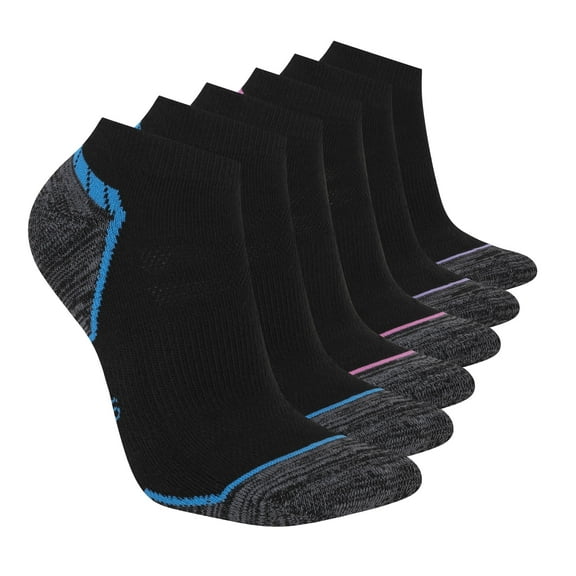 Skechers 6-Pairs Women's Half Cushion Low Cut Socks