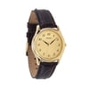Seiko Men's Brown Strap Watch