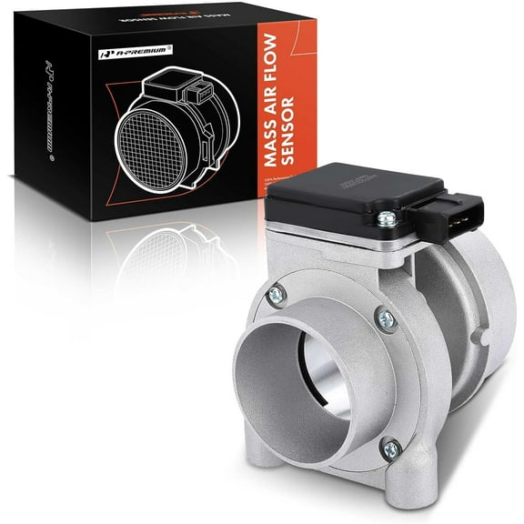 A-Premium Mass Air Flow Sensor Meter [3-Pins] Compatible with Isuzu Amigo 1989-1992, Impulse 1985-1989, Pickup 1988-1992, Rodeo 1991-1992, Trooper 1988-1991, Replace# 8943326820, AFH458