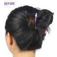 thumbnail image 3 of Extensiones de cabello con cola de caballo para damas, moño, coletero, ondas elásticas, rizos sintéticos, 3 of 5