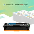 thumbnail image 5 of A AZTECH Compatible Toner Cartridge Replacement for HP 410A CF411A Replace with HP Color LaserJet Pro MFP 477 Series M477fdw M477fnw M477fdn (Cyan, 1-Pack), 5 of 8