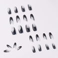 thumbnail image 3 of Extra Long Fake Nails, Glossy Acrylic Nails, 3 of 5