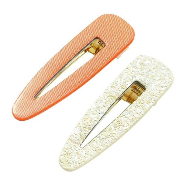 De Horquillas Para El Cabello Clips Para El Cabello De Cristal Broches Para El Cabello A Presión Para Mujeres Y Niñas istros Baoblaze Clips de pelo sin deslizamiento