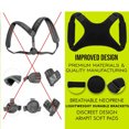 thumbnail image 3 of Posture Corrector Women Men Adjustable Shoulder Brace Back Support Strap Belt, 3 of 7
