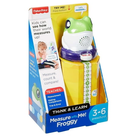 Fisher-Price Think & Learn Measure with Me! Froggy with Sound