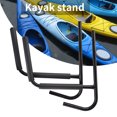 thumbnail image 4 of Soporte De Exhibición De Kayak Estructura De Hierro Negro Exposición De Canoa De Fuerte Resistencia Estante Montado En La Pared Con Tienda De Instalación Para Exhibición De Tienda De Kayak 2Pcs Sweethay VI005173-00, 4 of 7