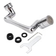thumbnail image 2 of Water Faucet Extender, Multifunctional 1080 Degree Rotating Faucet Extender 4 Layer Filtration With Adapter For Kitchen Sink, 2 of 8