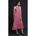 thumbnail image 4 of Bimba Robe Dos Nu de Plage pour Femmes, Col Halter, Fête d'Été, Grande Taille, 4 of 6