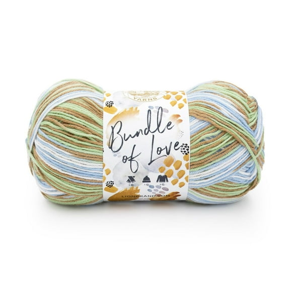 Lion Brand Bundle of Love Yarn #4 Medium/Worsted Weight Yarn 312g / 629m 1 Ball
