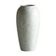 thumbnail image 1 of Jarrón de cerámica para flores, decorativo, para sala de estar, mesa de comedor, maceta de estilo rústico. Grande, 1 of 9