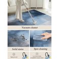 thumbnail image 5 of Blue Color Block Area Rug for Bedroom 2.7x5 Ft Abstract Shabby Modern Art Super Soft fuzzy Throw Rug Non-Slip Fluffy Plush Indoor Floor Carpet for Living Room Nursery Home Decor, 5 of 8