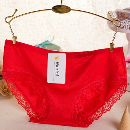 

Coxeer Women s Briefs Breathable Fashion Lace Briefs Lace Panties Brief Panties