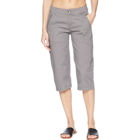 Woolrich Women's Maple Grove Capri Pants, ash, 4