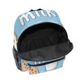 thumbnail image 6 of FORMRS School Backpack with Front Zippered Pocket 12" Student Travel Daypack, Milk and Cookies, 6 of 6