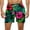 Multicolor #14, variant on Nmnitkp Men's Swim Trunks Swimwear Gradient Color Quick Dry Beach Shorts with Zipper Pockets Mens Swim Trunks,Boys Swim Trunks Sun Protection Multicolor,5XL